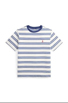 Детская хлопковая футболка Polo Ralph Lauren