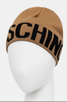 Шапка с шерстью Moschino