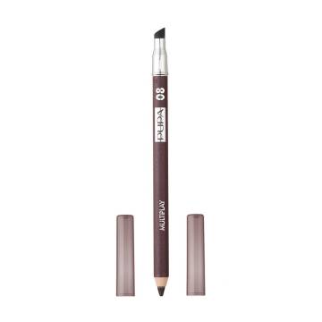 Карандаш для глаз Pupa Multiplay Eye Pencil с аппликатором, 08 Basic Brun, 1.2 г Карандаш для глаз Pupa Multiplay Eye Pencil с аппликатором, 08 Basic Brun, 1.2 г