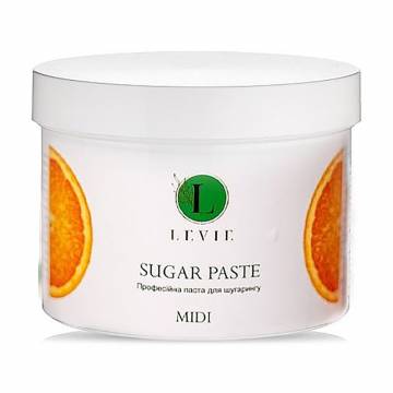 Сахарная паста для шугаринга Levie Sugar Paste Midi Апельсин, 700 г Сахарная паста для шугаринга Levie Sugar Paste Midi Апельсин, 700 г