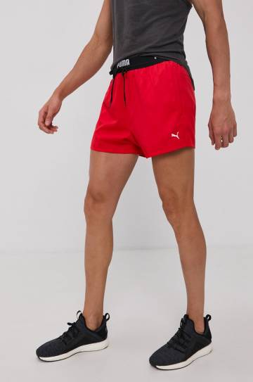 Купальные шорты Puma цвет красный 907659 Купальные шорты Puma цвет красный 907659