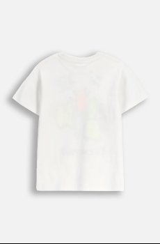 Детская хлопковая футболка Coccodrillo