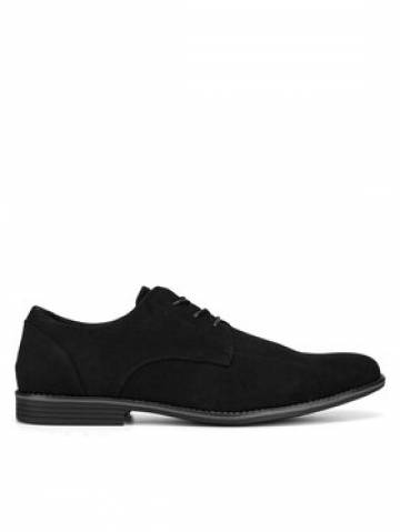 Lanetti Туфлі M16SS025-43BIG Чорний Lanetti Туфлі M16SS025-43BIG Чорний