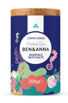 Соль для ванны Ben & Anna Василек, 300 г