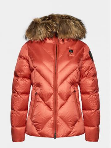 Blauer Пуховик 23WBLDC03141 Червоний Regular Fit Blauer Пуховик 23WBLDC03141 Червоний Regular Fit