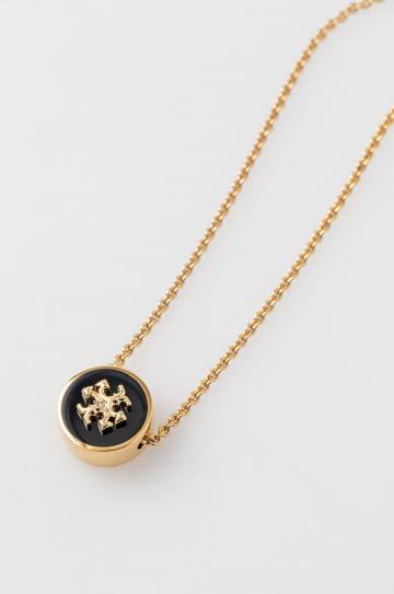 Цепочка Tory Burch цвет золотой Цепочка Tory Burch цвет золотой