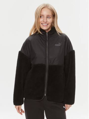 Puma Демісезонна куртка Hybrid 675371 Чорний Regular Fit Puma Демісезонна куртка Hybrid 675371 Чорний Regular Fit