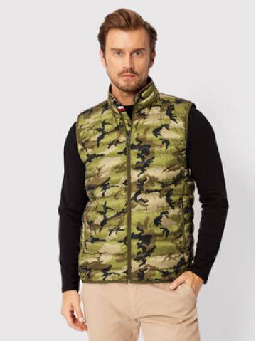Tommy Hilfiger Жилет MW0MW18762 Зелений Regular Fit Tommy Hilfiger Жилет MW0MW18762 Зелений Regular Fit