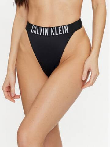 Calvin Klein Swimwear Низ від купальника KW0KW02579 Чорний Calvin Klein Swimwear Низ від купальника KW0KW02579 Чорний