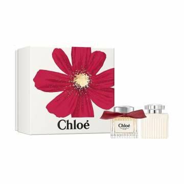 Парфюмированный набор женский Chloe LEau de Parfum Intense (парфюмированная вода, 50 мл + лосьон для тела, 100 мл) Парфюмированный набор женский Chloe LEau de Parfum Intense (парфюмированная вода, 50 мл + лосьон для тела, 100 мл)