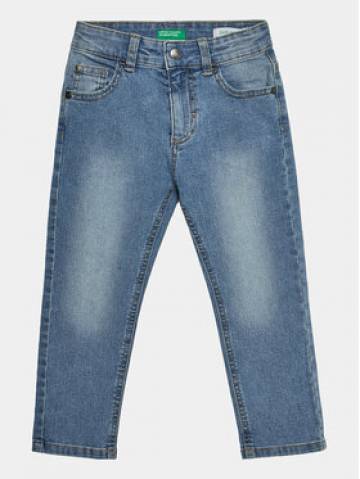 United Colors Of Benetton Джинси 4XA2GE00F Голубий Slim Fit United Colors Of Benetton Джинси 4XA2GE00F Голубий Slim Fit