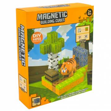 Магнітний конструктор Країна Іграшок Тигр (JM924) Магнітний конструктор Країна Іграшок Тигр (JM924)