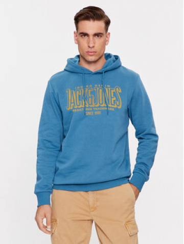 Jack&Jones Світшот 12251306 Голубий Standard Fit Jack&Jones Світшот 12251306 Голубий Standard Fit