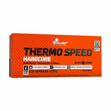 Жиросжигатель Olimp Sport Nutrition Thermo Speed Hardcore, 120 капсул Жиросжигатель Olimp Sport Nutrition Thermo Speed Hardcore, 120 капсул