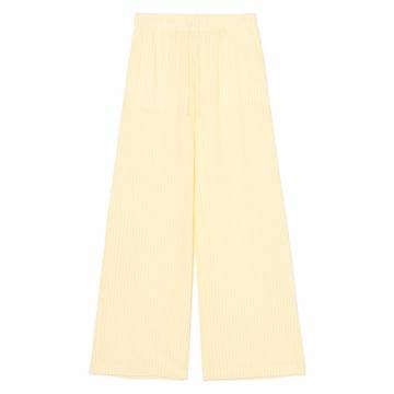 Cropp - Штани в смужку - світло-жовтий