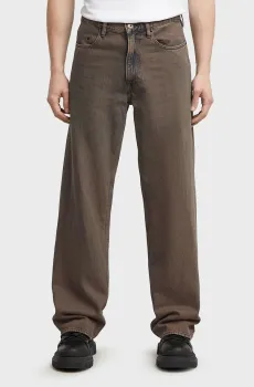 Мужские коричневые джинсы Type 96 Loose Коричневый 34-32 G-Star RAW D23693,D436