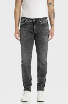 Мужские темно-серые джинсы Серый 34-34 Replay MA972X.000.613 736
