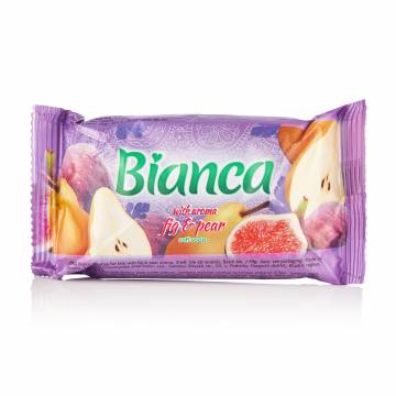 Детское мыло Bianca Soft Soap c ароматом инжира и груши, 140 г Детское мыло Bianca Soft Soap c ароматом инжира и груши, 140 г