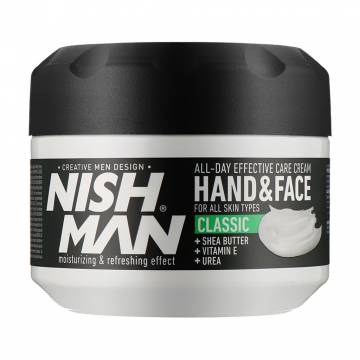 Крем для рук и лица Nishman Hand & Face Cream Classic, 300 мл Крем для рук и лица Nishman Hand & Face Cream Classic, 300 мл