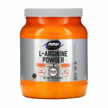 L-Аргинин NOW Foods L-Arginine в порошке, 1 кг L-Аргинин NOW Foods L-Arginine в порошке, 1 кг