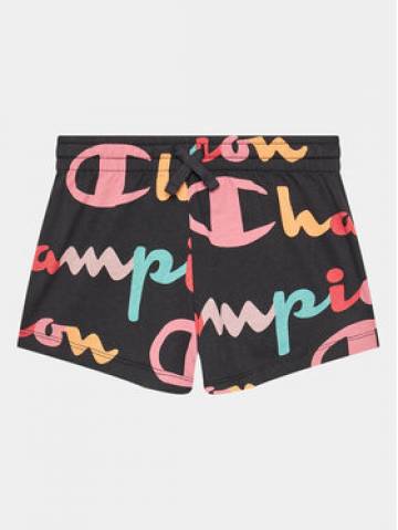 Champion Спортивні шорти 404616 Чорний Regular Fit Champion Спортивні шорти 404616 Чорний Regular Fit
