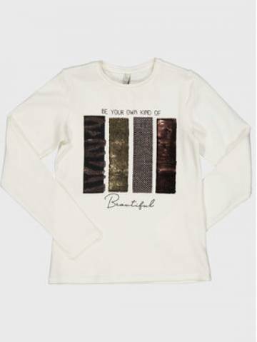 Birba Trybeyond Блузка 999 54438 00 Білий Regular Fit Birba Trybeyond Блузка 999 54438 00 Білий Regular Fit