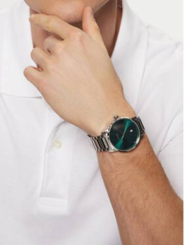 BOSS Годинник Dean 1514134 Срібний BOSS Годинник Dean 1514134 Срібний