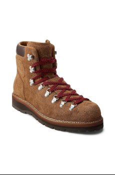 Замшевые ботинки Polo Ralph Lauren Polo Alpine Boots