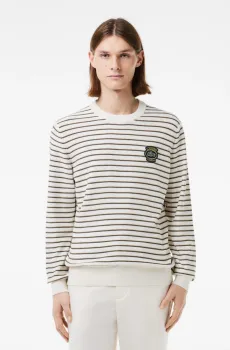 Мужская серая толстовка Серый S Lacoste AH7653ITY