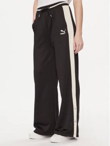 Puma Спортивні штани T7 For The Fanbase 625025 Чорний Relaxed Fit Puma Спортивні штани T7 For The Fanbase 625025 Чорний Relaxed Fit