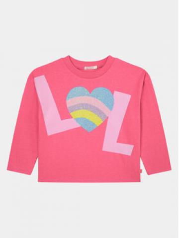 Billieblush Блузка U15C14 Рожевий Regular Fit Billieblush Блузка U15C14 Рожевий Regular Fit