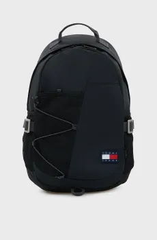 Мужской черный рюкзак OUTDOORS Черный ONESIZE Tommy Jeans AM0AM14341