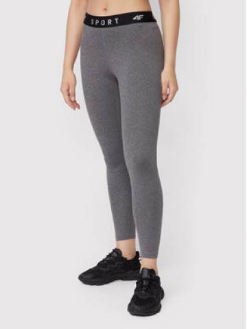 4F Легінси H4Z22-SPDF351 Сірий Slim Fit 4F Легінси H4Z22-SPDF351 Сірий Slim Fit