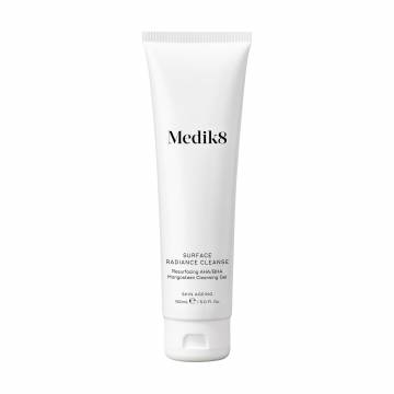 Очищающий гель для лица Medik8 Surface Radiance Cleanse с AHA і BHA кислотами, 150 мл Очищающий гель для лица Medik8 Surface Radiance Cleanse с AHA і BHA кислотами, 150 мл