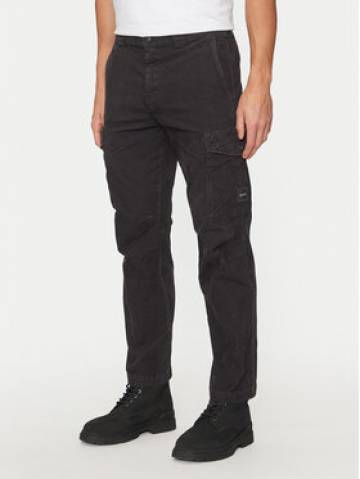 Boss Штани з тканини Sista-Cargo-4 50523137 Чорний Regular Fit Boss Штани з тканини Sista-Cargo-4 50523137 Чорний Regular Fit