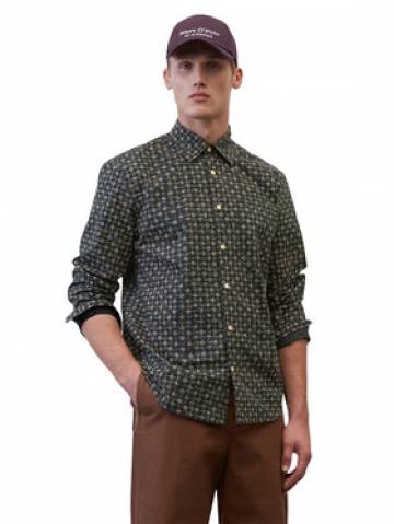 Marc OPolo Сорочка 322725042090 Cиній Regular Fit Marc OPolo Сорочка 322725042090 Cиній Regular Fit