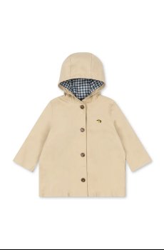 Детский хлопковый тренч Konges Sløjd TRENCHY COAT