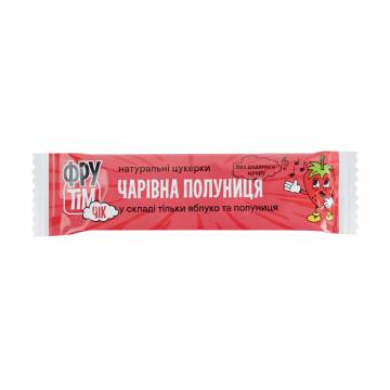 Натуральные конфеты Фрутім Волшебная клубника, 10 г Натуральные конфеты Фрутім Волшебная клубника, 10 г