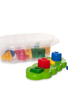 Развивающая игрушка-сортер Tigres Магические фигурки, 20 элементов, с 1 года (39519)