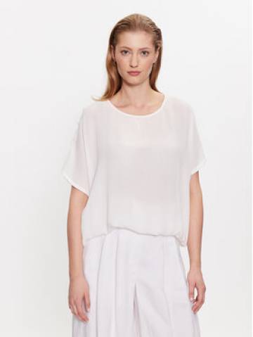 Kaffe Блузка Amber 10500781 Білий Loose Fit Kaffe Блузка Amber 10500781 Білий Loose Fit