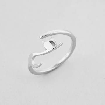 Серебряное кольцо Minimal ВС-457р Серебряное кольцо Minimal ВС-457р
