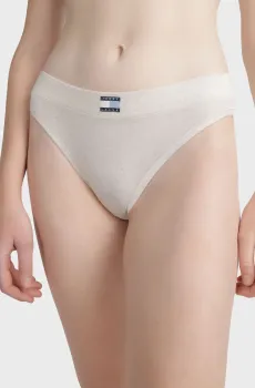 Женские серые трусики CLASSIC BIKINI Серый S Tommy Hilfiger UW0UW05145