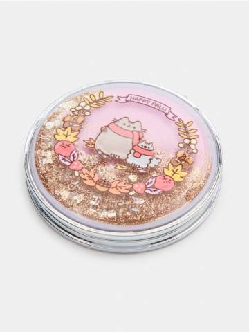 Дзеркало Pusheen The Cat - золотий