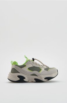 Reserved - Спортивні кросівки - світло-сірий - 018IM-09X