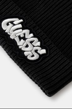 Хлопковая шапка Guess