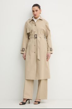 Silvian Heach тренч для женщин из хлопка SPEGIOM