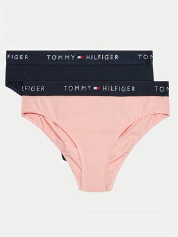 Tommy Hilfiger Набір з 2 пар класичних трусів UG0UG00750 Кольоровий Tommy Hilfiger Набір з 2 пар класичних трусів UG0UG00750 Кольоровий