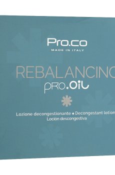 Уценка! Очищающий лосьон после окрашивания волос Pro.co Rebalancing Oil, 12*10 мл