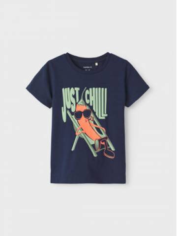 NAME IT Футболка 13215209 Cиній Regular Fit NAME IT Футболка 13215209 Cиній Regular Fit