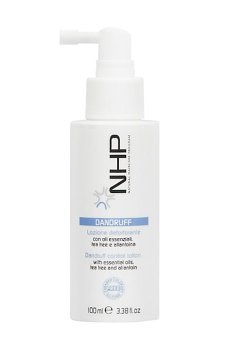 Уценка! Лосьон-спрей NHP Anti-Dandruff против перхоти с эфирными маслами и аллантоином, 100 мл